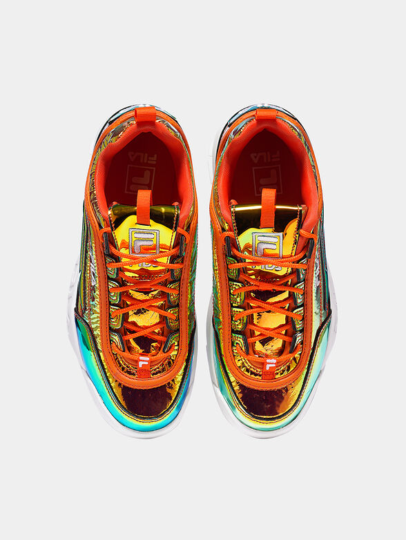 DISRUPTOR Sneakers with hologram effect - 6