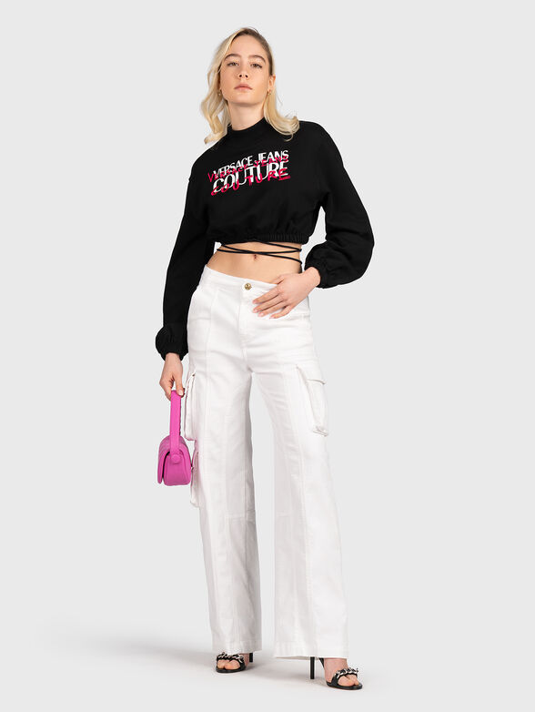 White cargo pants - 4