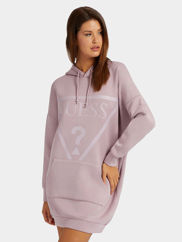ALISA oversized hooded sweatshirt with pockets - 1