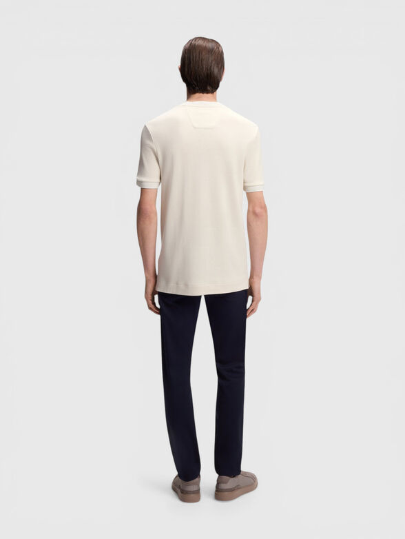 BOSS x ASTON MARTIN cotton and wool T-shirt - 3