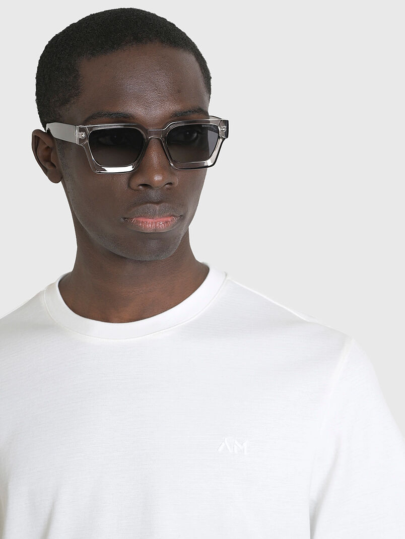 Cotton T-shirt with logo detail - 3