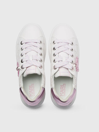 KAPRI NFT Leather Sports Shoes - 5