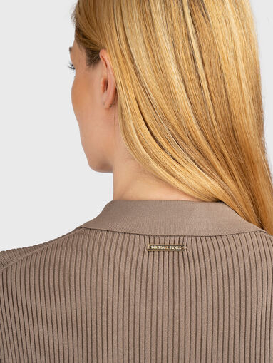 Midi dress in viscose blend - 3