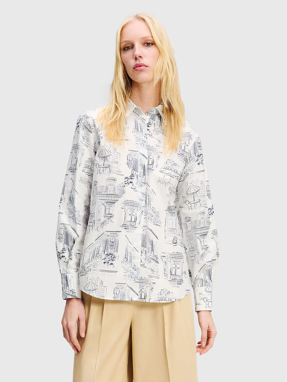 KARL LAGERFELD X JORGE PARRA shirt - 0
