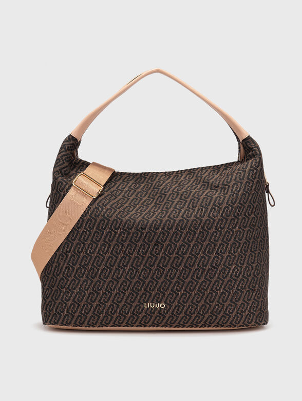 Monogram hobo bag - 1