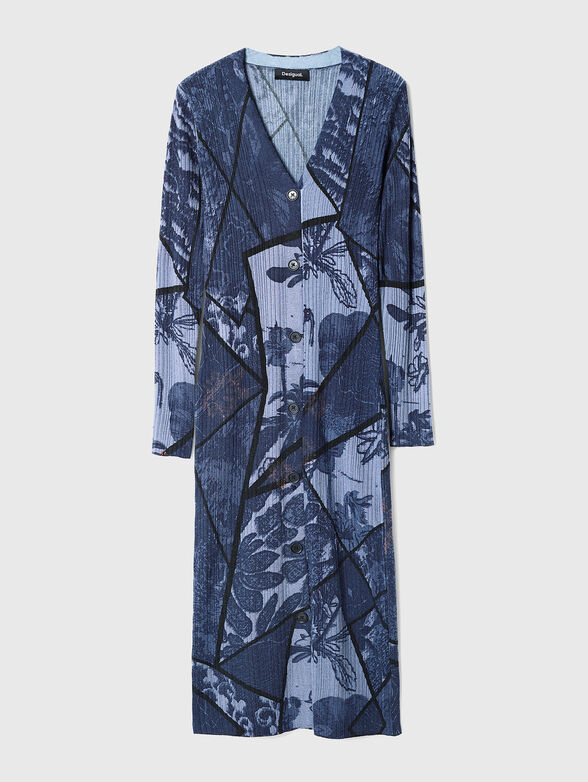 Dress with floral design - 3