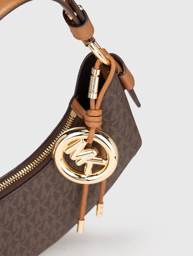 Bag with logo print - 4