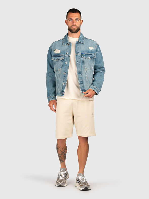 Sports shorts with logo - 4
