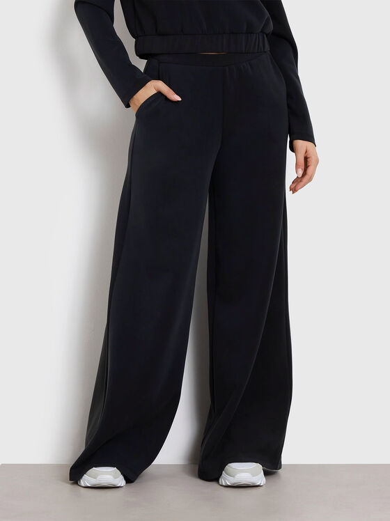 OLYMPE sports trousers with wide legs - 1