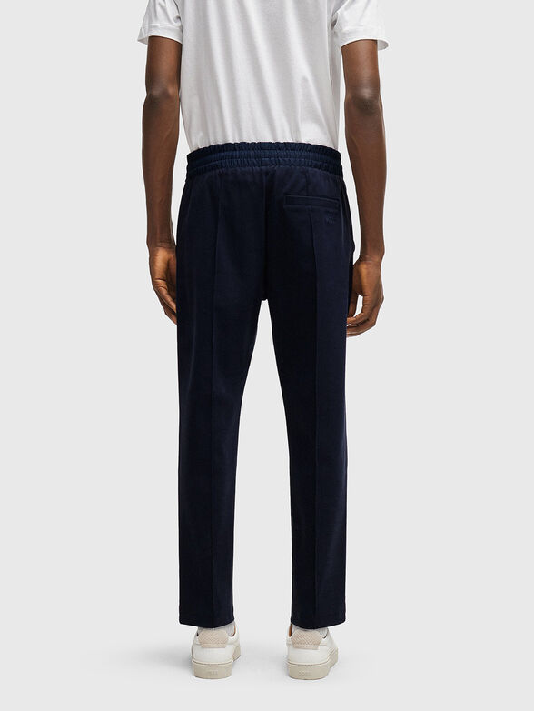 LAMONT dark blue trousers - 2