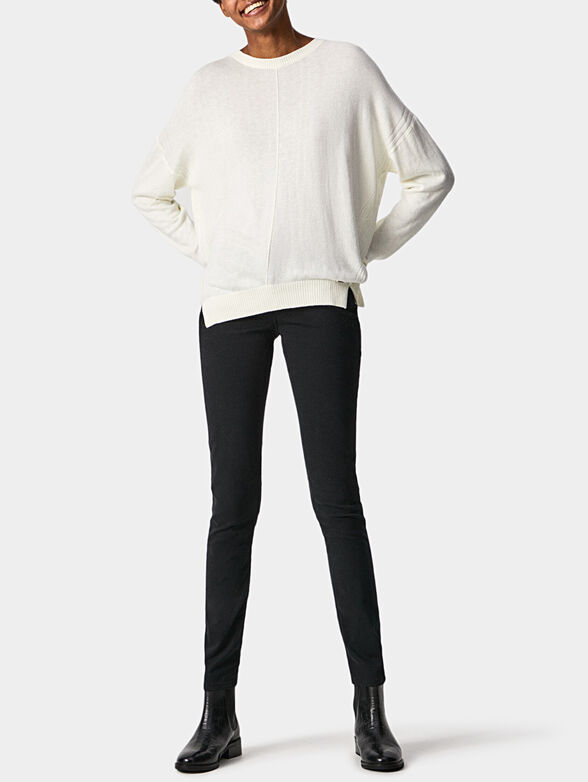CAROL Sweater in black color - 4