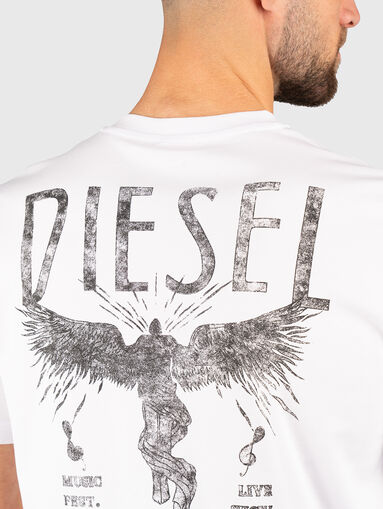 T-JUST-R5 T-shirt with logo print - 4
