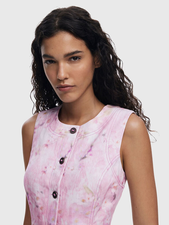 YLE dress with floral print - 4