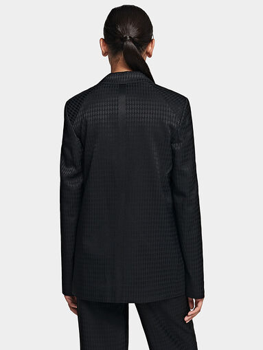 Cameo Blazer W/ Belt - 4