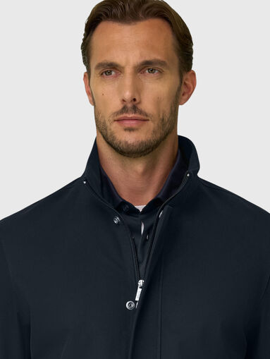 Navy windproof bomber - 4