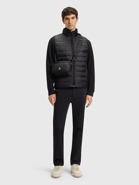 Crossbody bag with monogram - 2