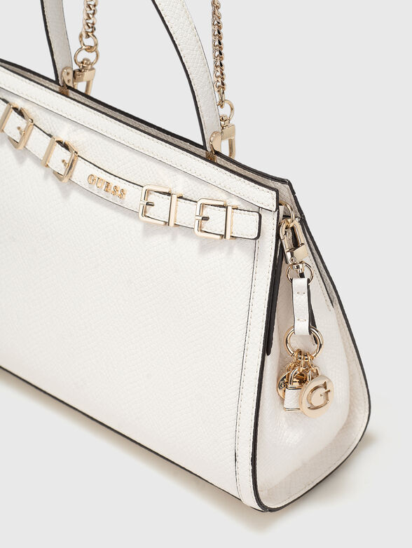 MELINDA large bag with logo detail - 5