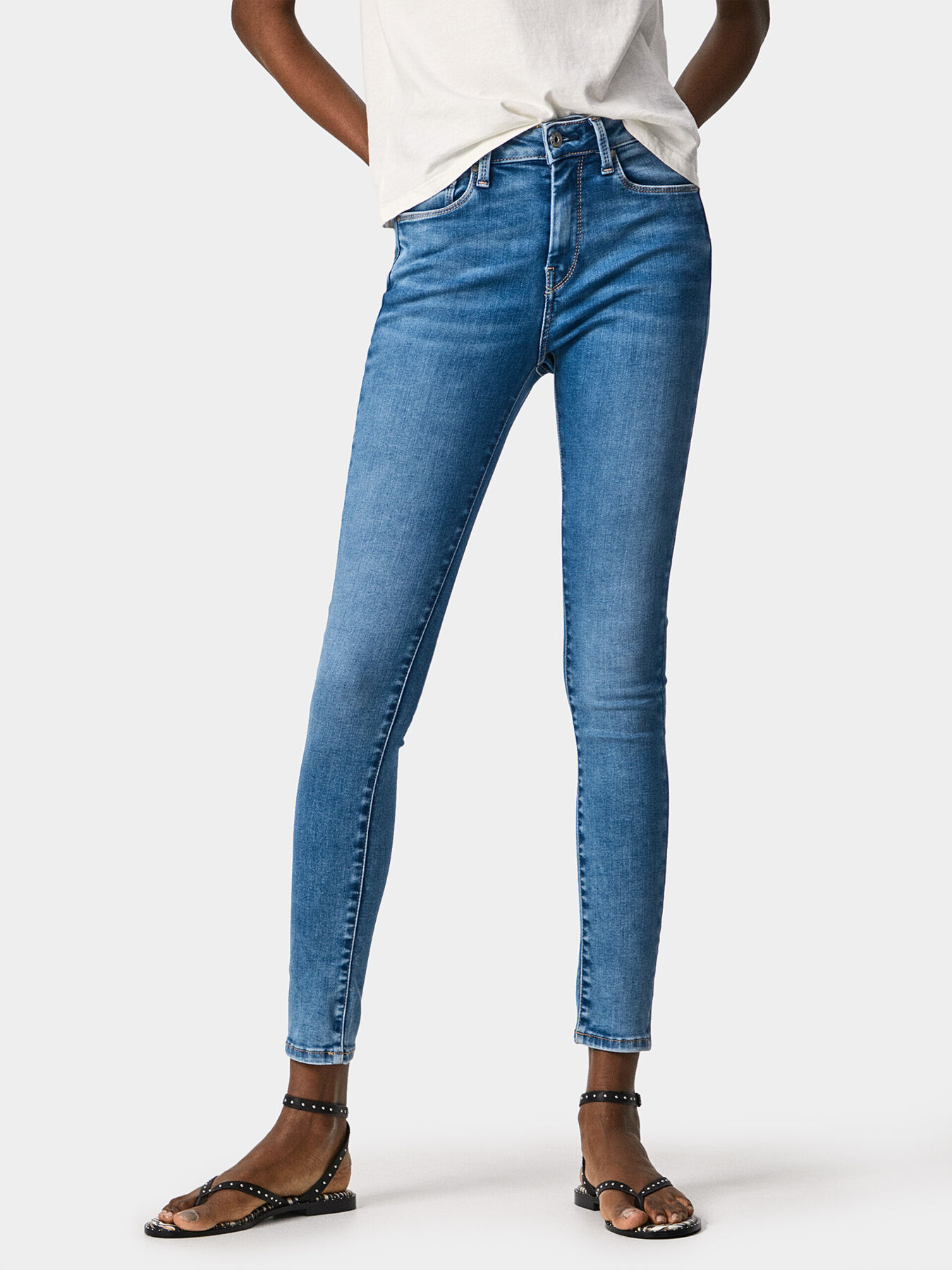 Pepe jeans regent skinny online