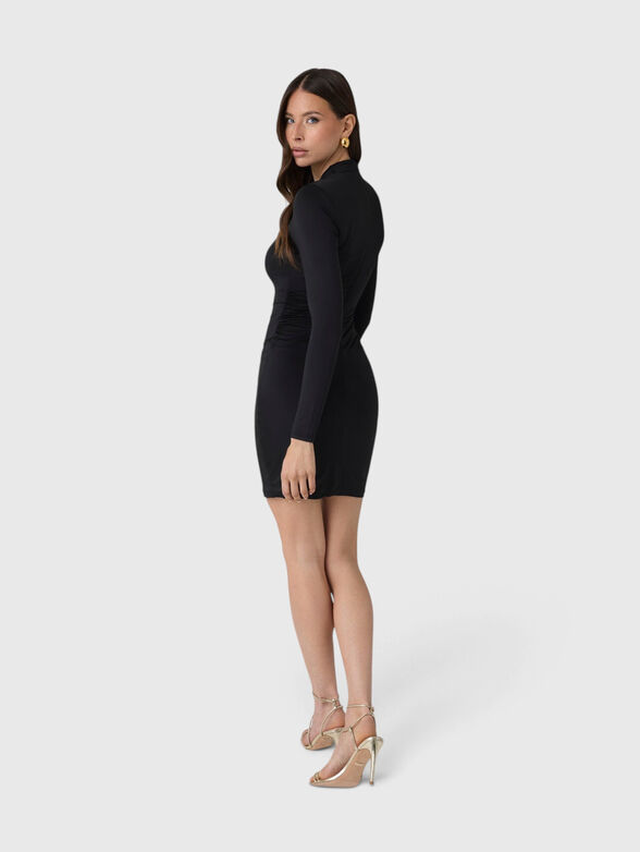EZME Dress with gold accents - 2