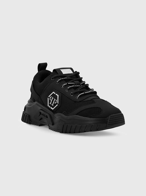 Спортни обувки PREDATOR в черен цвят - 2