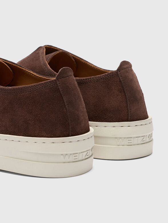 CULLEN suede sneaker slip-on - 3