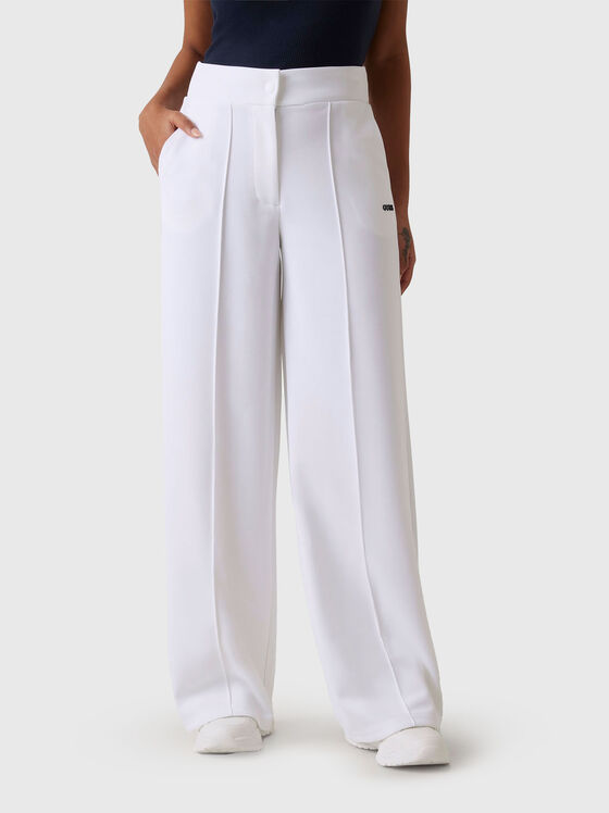 AMARYLLIS wide-leg sweatpants - 1