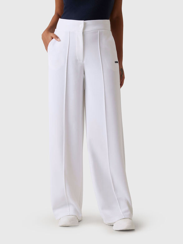 AMARYLLIS wide-leg sweatpants - 1