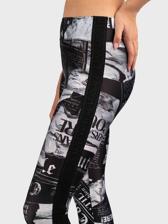 Leggings with print - 2