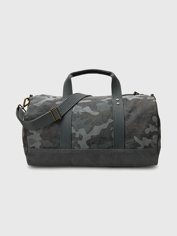 Tiger patch camouflage duffel - 2