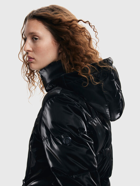 Jacket with patent effect  - 6