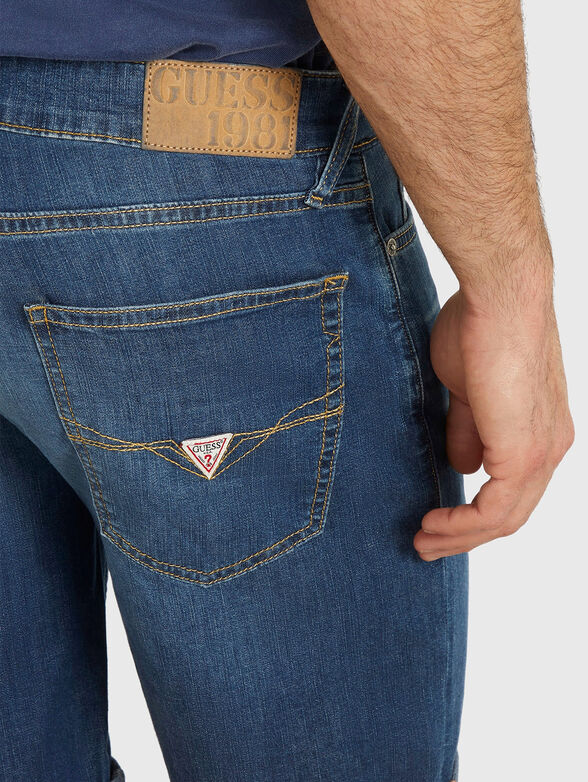 SONNY denim shorts - 2
