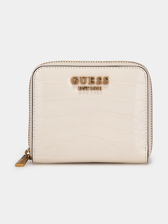 LAUREL purse with gold-colored accent - 1