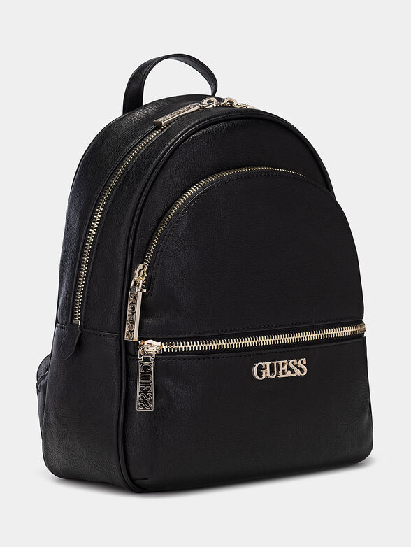 Backpack with logo inscription - 3