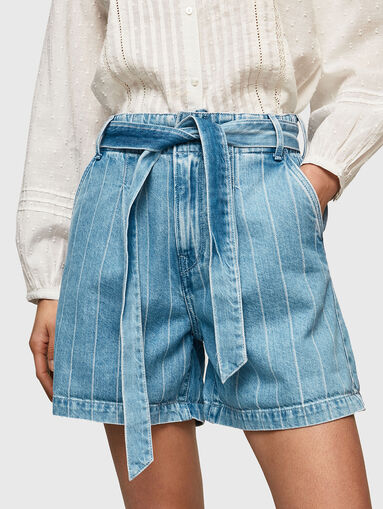 Denim shorts KAYLEE  - 4