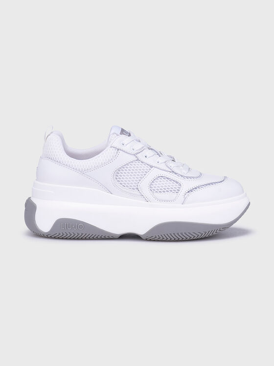 Спортни обувки в бял цвят - 1