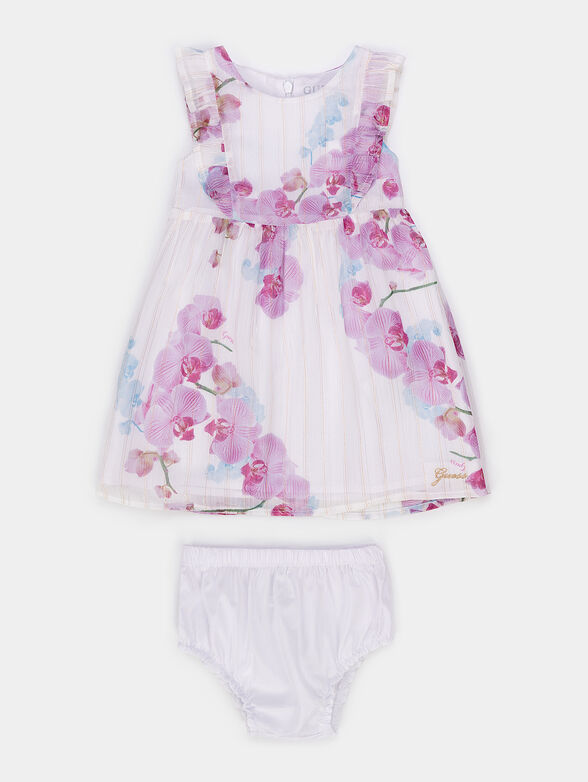 Set of two parts with floral print - 1