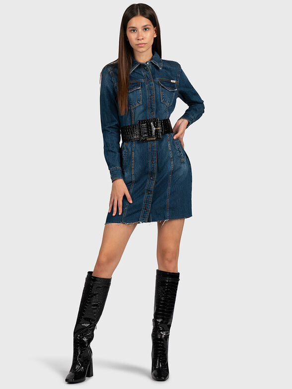 Denim dress - 2