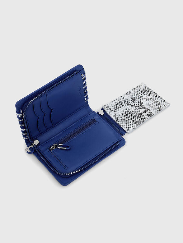 Wallet with decoration and logo - 3