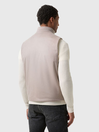 NERO cashmere vest - 3