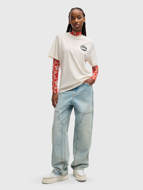 VINTAGE T-shirt with print - 2