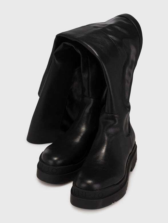 LOVE 28 black boots - 6