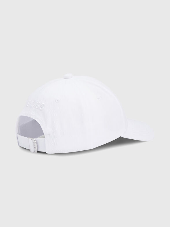 Hat with logo accent  - 2