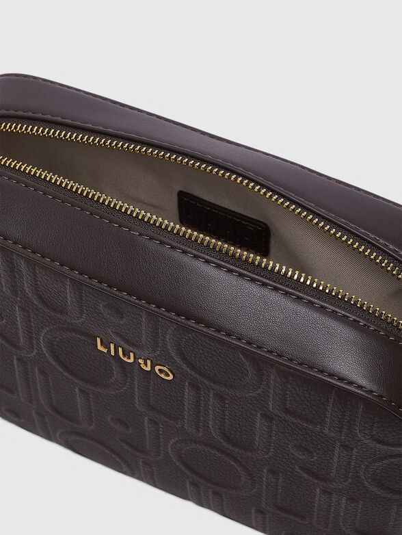 Embossed crossbody bag - 6