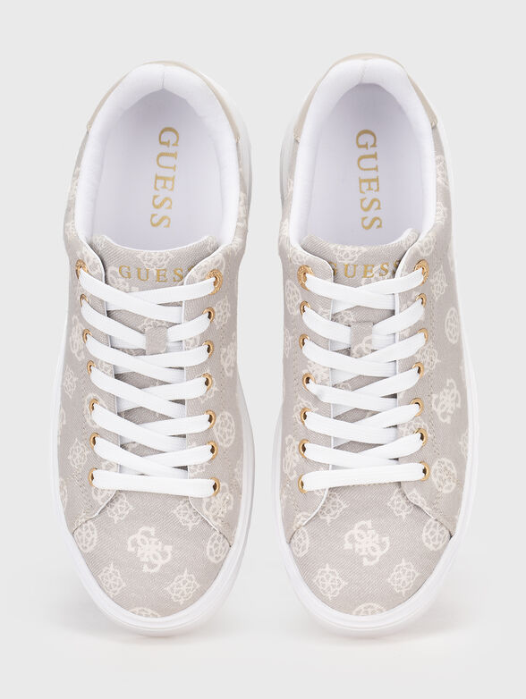 DENESA7 sports shoes with monogram print - 6