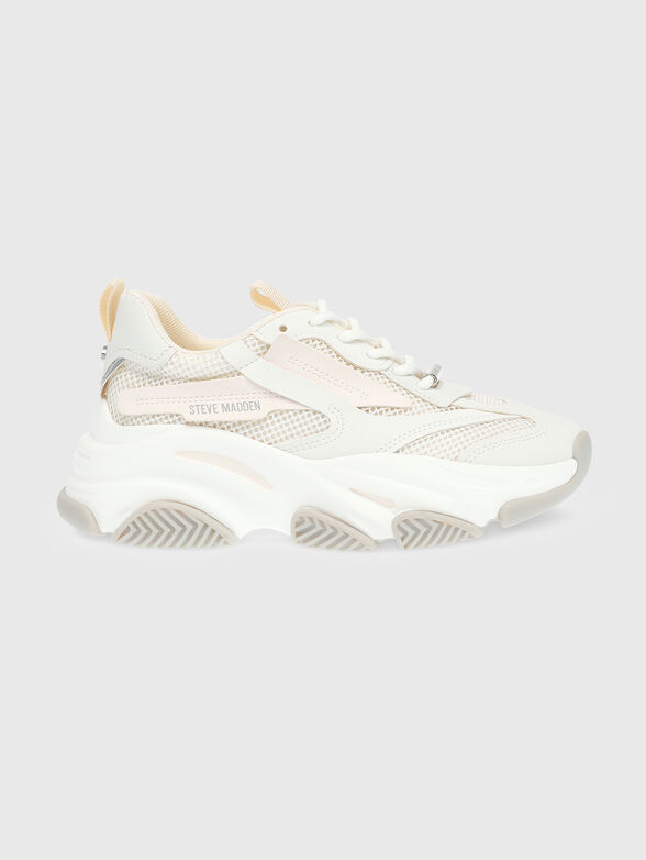 POSSESSION-E sports shoes with beige accents - 1