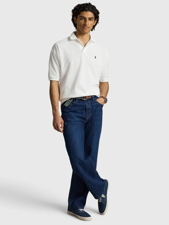 Ribbed polo shirt - 2