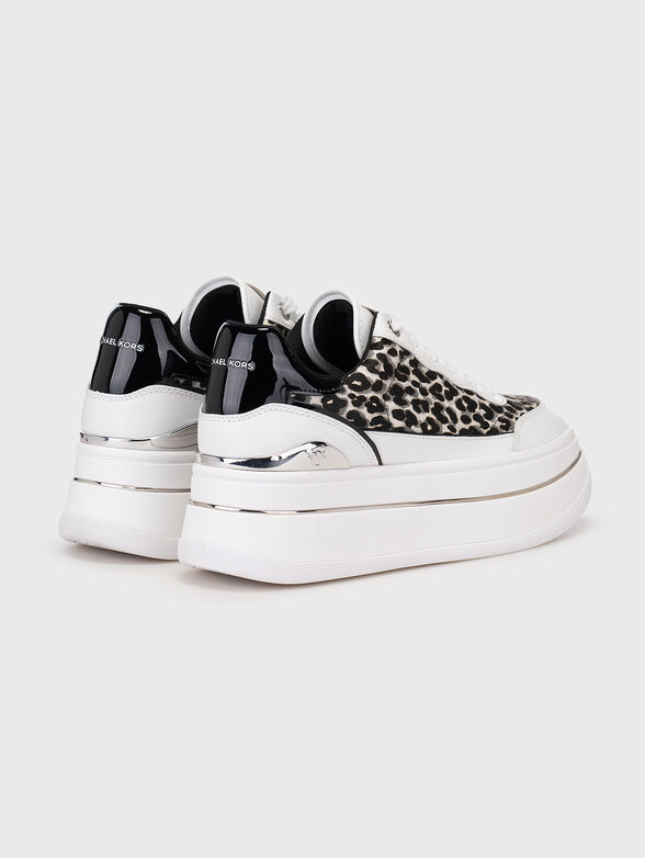 HAYES sport shoes with animal print - 3