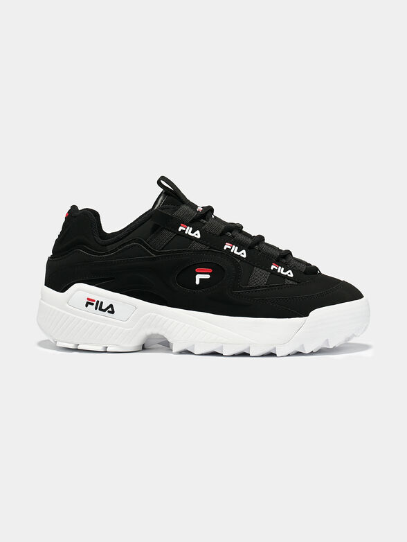 D-FORMATION Black sneakers - 1