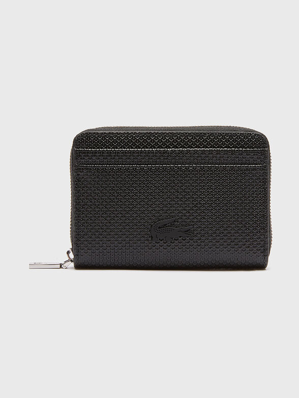 Small black wallet - 0