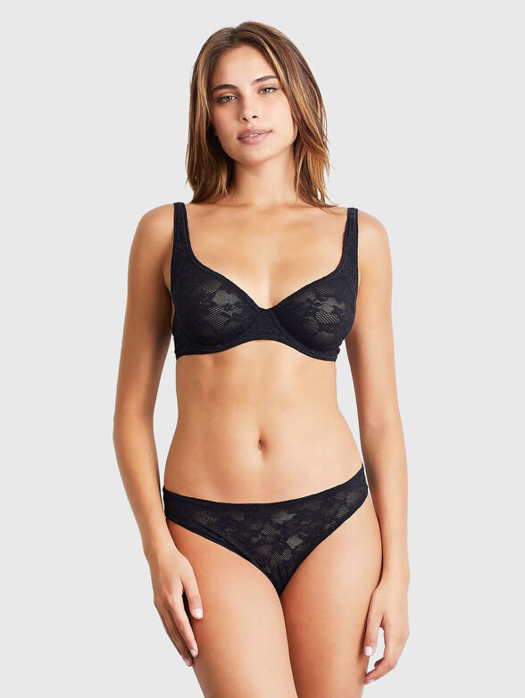 Stretch Lace bra in black - 2